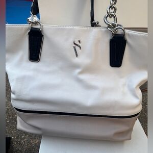 Simply Vera by Vera Wang Leather Tote Bag